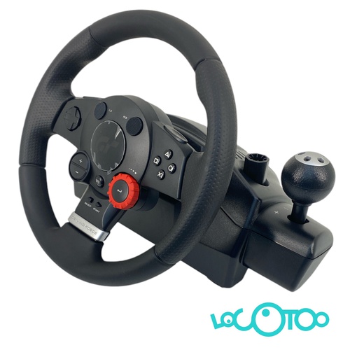 VOLANTE LOGITECH DRIVING FORCE GT PS2 PS3 Y