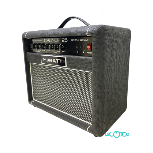 Amplificador Guitarra HIWATT CRUNCH 25 Efec