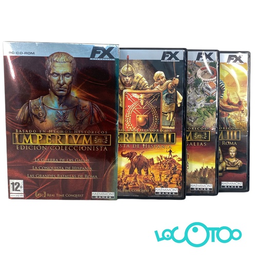 FX IMPERIUM EDICIÓN COLECCIONISTA PC