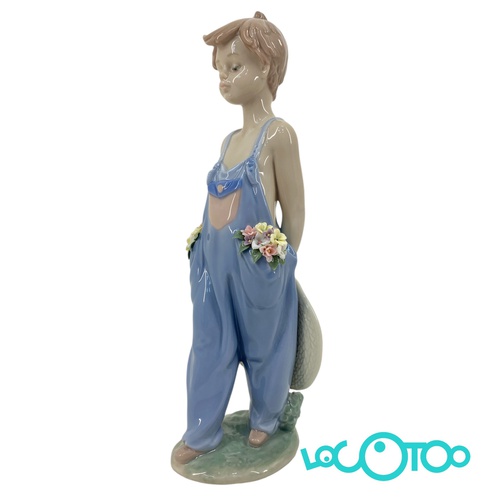 FIGURA LLADRÓ BOLSILLO LLENO DE DESEOS