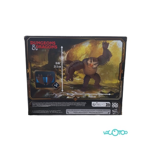 Figuras Acción DUNGEONS&DRAGONS OWLBEAR