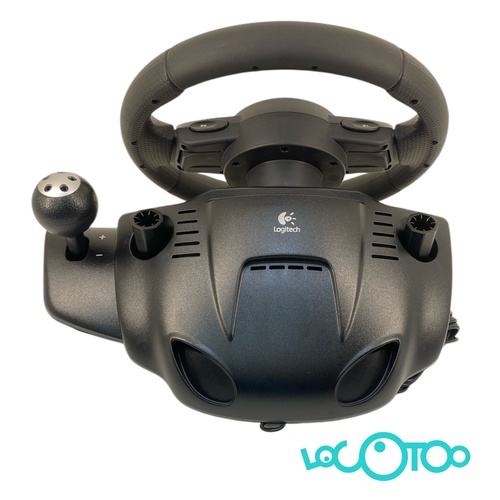 VOLANTE LOGITECH DRIVING FORCE GT PS2 PS3 Y