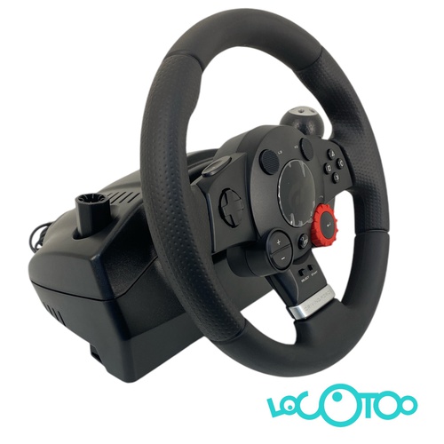 VOLANTE LOGITECH DRIVING FORCE GT PS2 PS3 Y