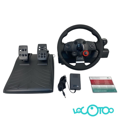 VOLANTE LOGITECH DRIVING FORCE GT PS2 PS3 Y