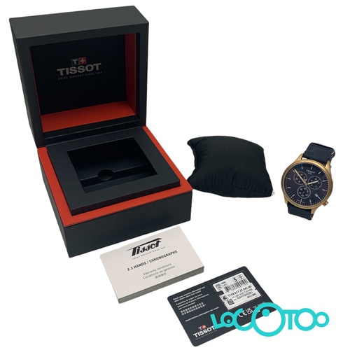 Reloj Pulsera TISSOT T116617A Talla 22 40 m