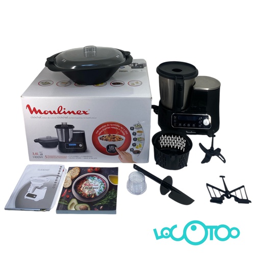 ROBOT DE COCINA MOULINEX HF4SPR30