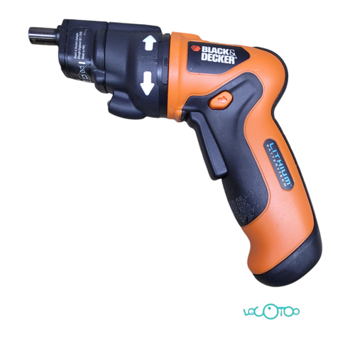 BLACK & DECKER PIVOT DRIVER 3.6V