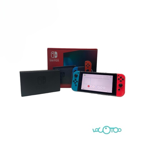 Consola Portátil NINTENDO SWITCH Nintendo S