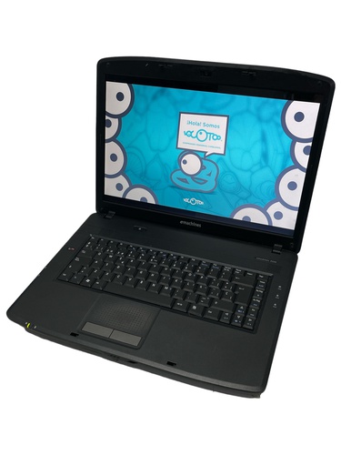 Portátil EMACHINES E520