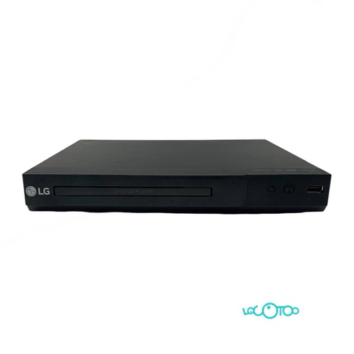REPRODUCTOR DVD LG DP132