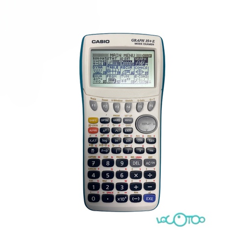 Calculadora CASIO GRAPH 35+E