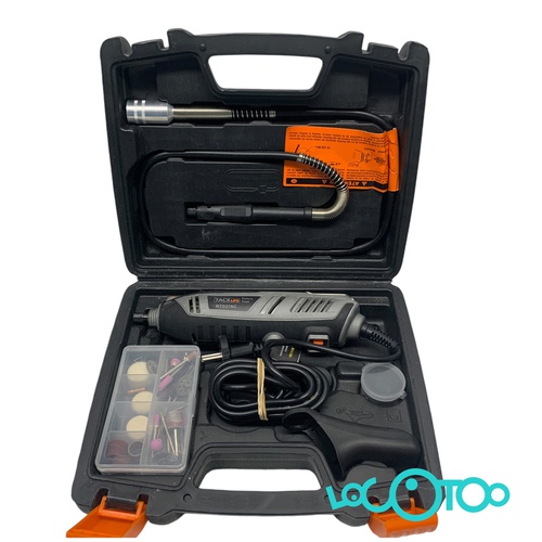 Amoladora Eléctrica TACKLIFE KIT DREMEL 200