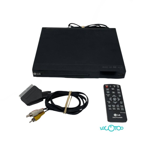 REPRODUCTOR DVD LG DP132