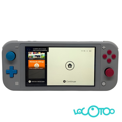 Consola Portátil SWITCH LITE EDICION POKEMO