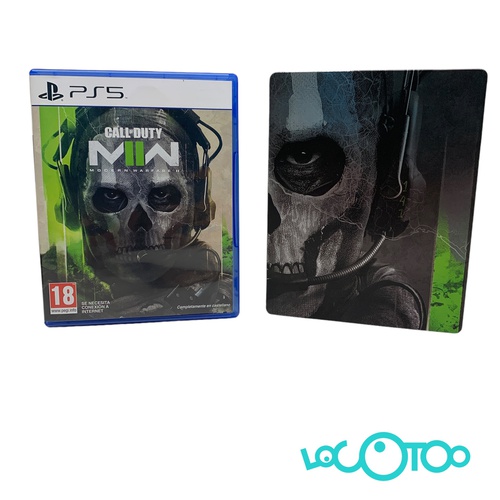 Videojuego CALL OF DUTY MODERN WARFARE 2 PS