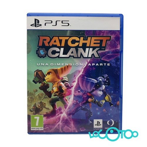 Videojuego SONY PS5 RATCHET AND CLANK UNA D