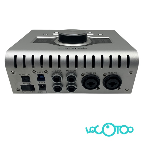 Tarjeta De Sonido UNIVERSAL AUDIO APOLLO TW