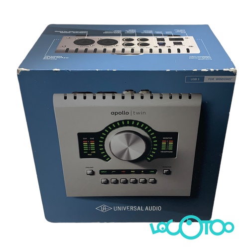 Tarjeta De Sonido UNIVERSAL AUDIO APOLLO TW