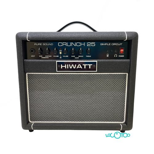 Amplificador Guitarra HIWATT CRUNCH 25 Efec