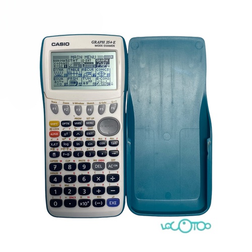 Calculadora CASIO GRAPH 35+E