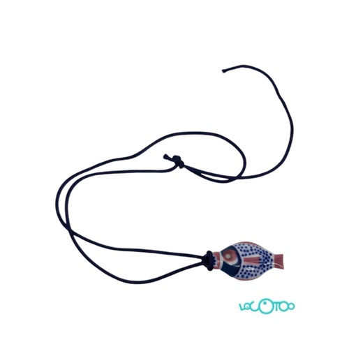 Cerámica SARGADELOS COLGANTE PEZ