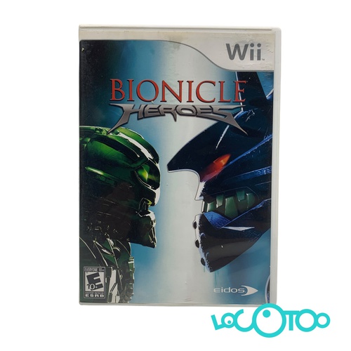 Videojuego NINTENDO WII BIONICLE 