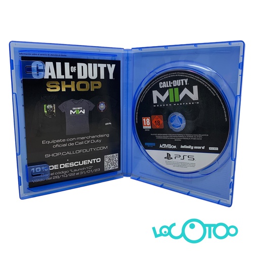 Videojuego CALL OF DUTY MODERN WARFARE 2 PS