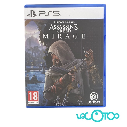 ASSASSINS CREED MIRAGE PS5