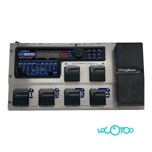 Pedal De Efectos DIGITECH RP2000
