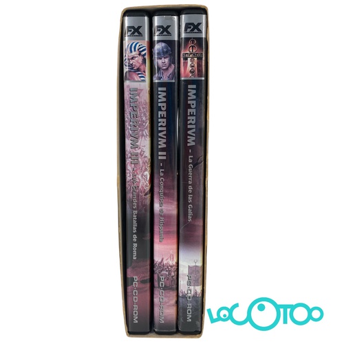 FX IMPERIUM EDICIÓN COLECCIONISTA PC