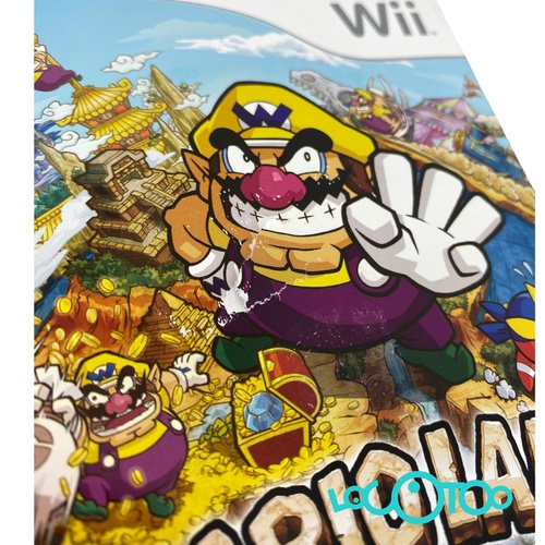 WARIO LAND THE SHAKE DIMENSION NINTENDO WII