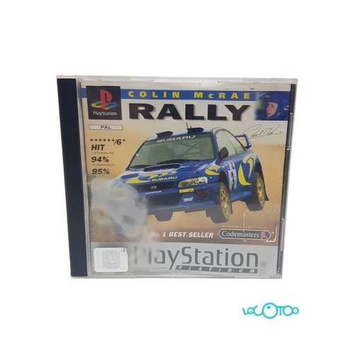 COLIN MCRAE RALLY PS1