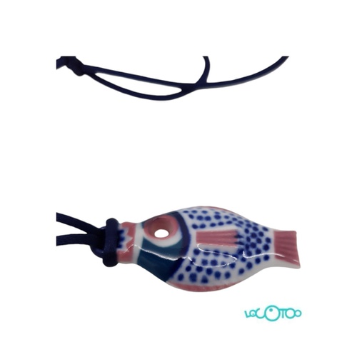 Cerámica SARGADELOS COLGANTE PEZ