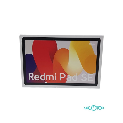 Tablet XIAOMI REDMI PAD SE WIFI 10.1 " 4 GB