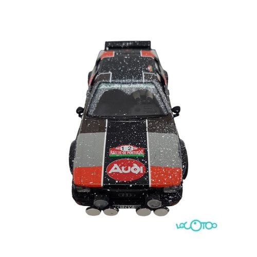 Coche Slot SCALEXTRIC AUDI QUATTRO
