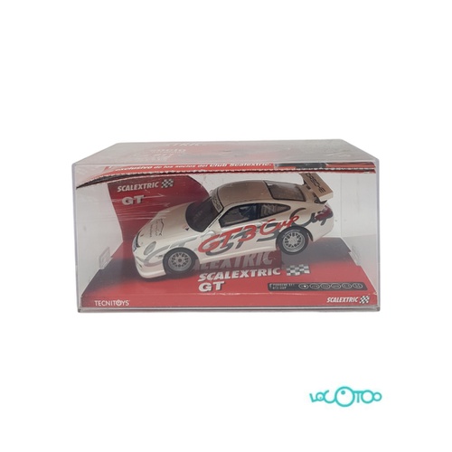 Coche Slot SCALEXTRIC PORSCHE 911 GT3 CUP