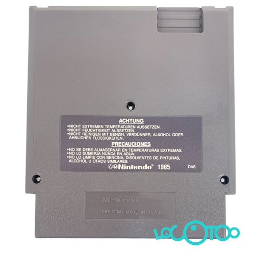 BIONIC COMMANDO NINTENDO NES