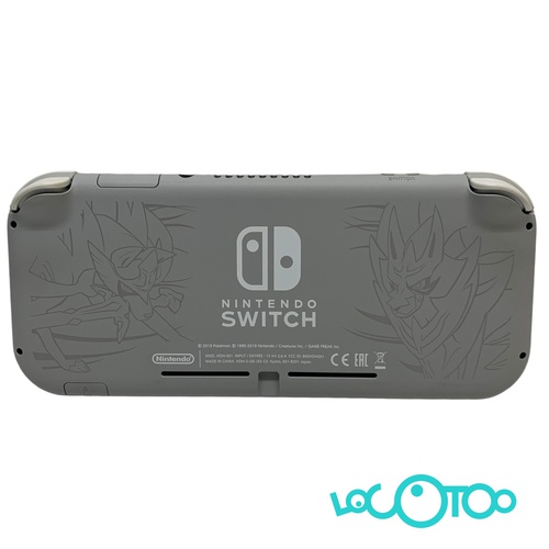 Consola Portátil SWITCH LITE EDICION POKEMO