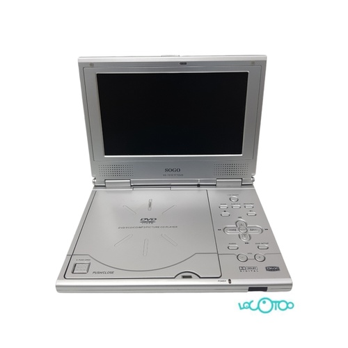 DVD Portátil SOGO SOGO SS-7818 TFTDVD