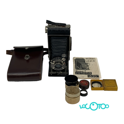 Cámara Vintage KODAK JUNIOR 620