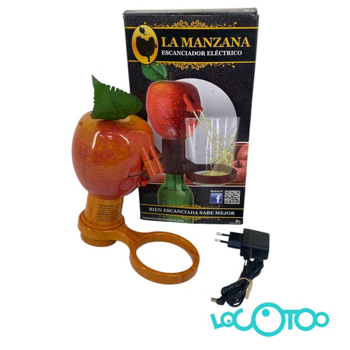 ESCANCIADOR SIDRA LA MANZANA EOLOINNOVA