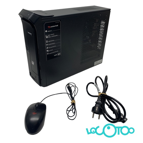 PC PACKARD BELL INMEDIA S21855 500 GB HDD 4