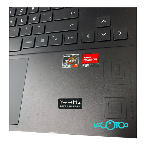 Portátil HP OMEN 16-C0043NS 500SSD 32 GB AM