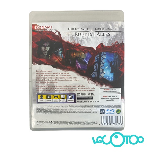 CASTLEVANIA LORDS OF SHADOW 2 PS3