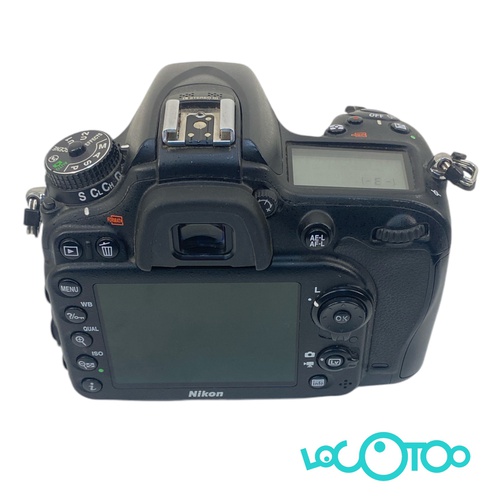 CÁMARA RÉFLEX NIKON D7100 SOLO CUERPO