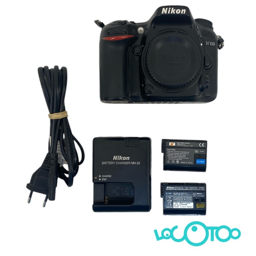 CÁMARA RÉFLEX NIKON D7100 SOLO CUERPO