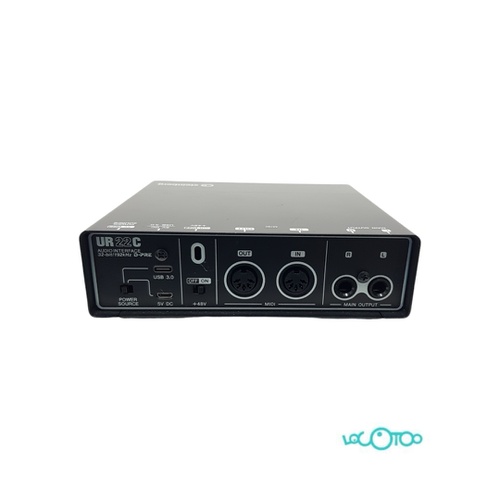 Varios Sonido STEINBERG UR22C