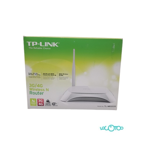 Router TP-LINK RELIABLE CHOICE