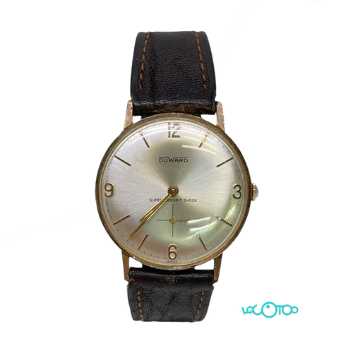 Reloj Pulsera DUWARD 3234 Cuerda Piel