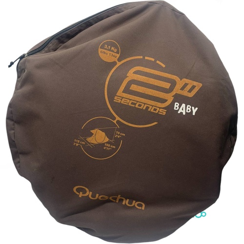 TIENDA DE CAMPAÑA QUECHUA 2 SECONDS